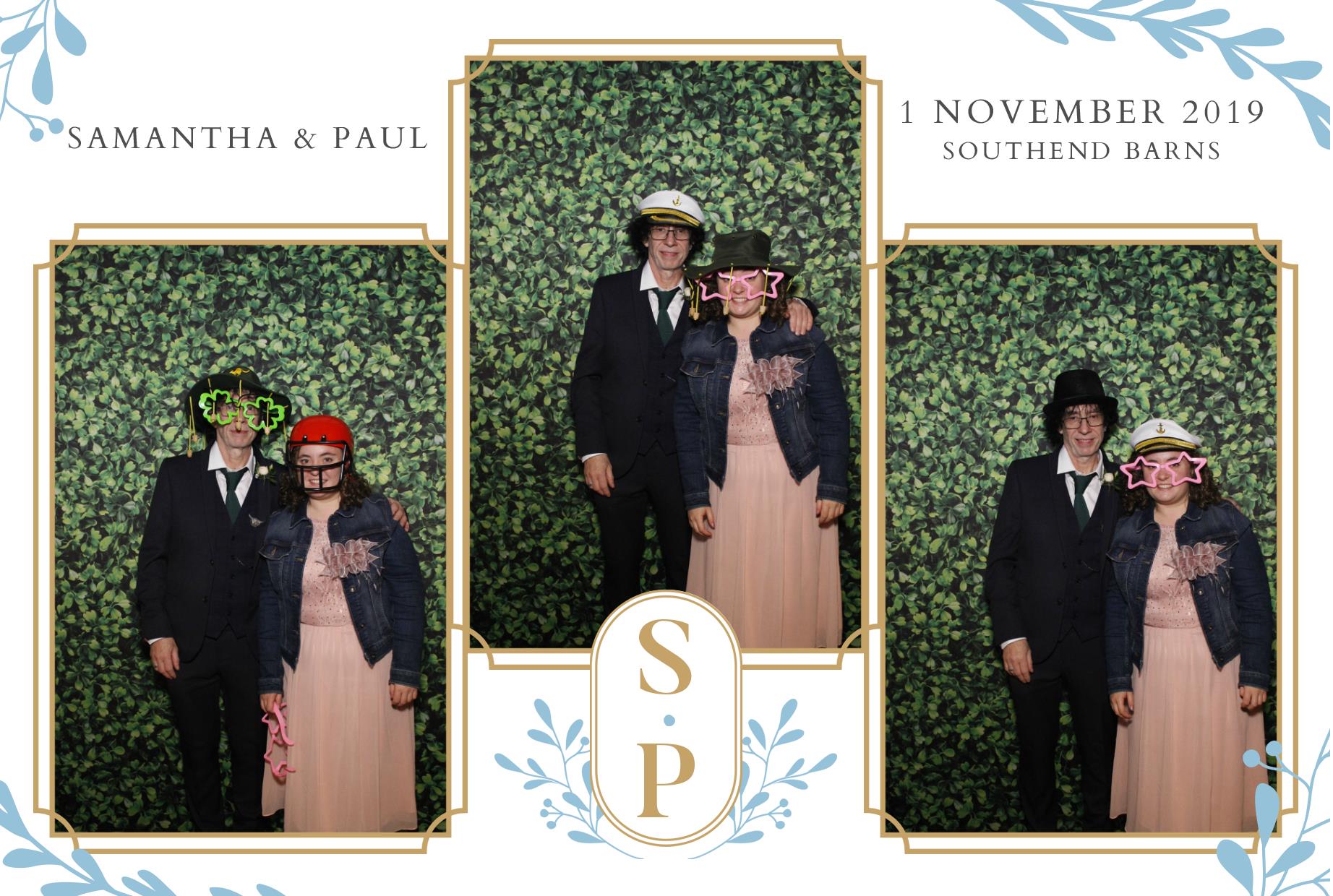 Paul and Samantha's Wedding | View more photos from the event at gallery.myphotoboothexperience.co.uk/u/MyPhotoBoothExperienceLtd/Paul-and-Samanthas-Wedding